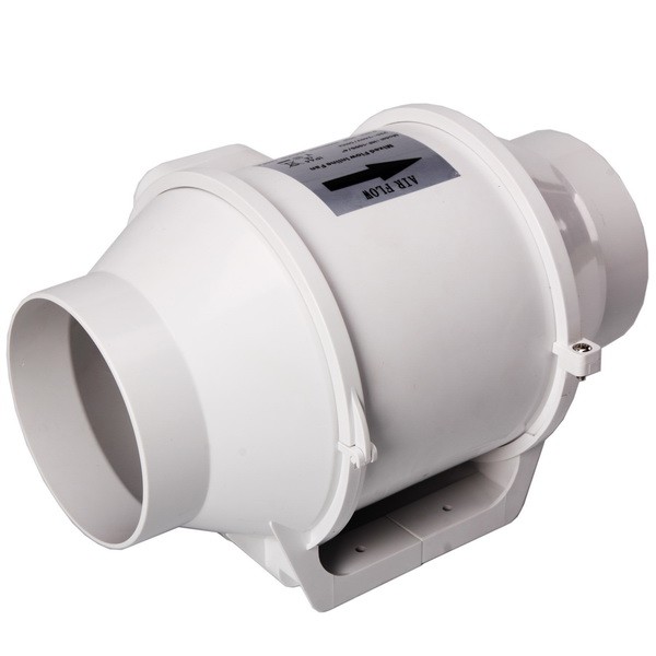 4" Inline Ventilation Fan
